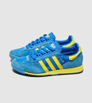 Botasky adidas Originals SL 80 SL 80 - Damske Topanky Modre | PLU-935482